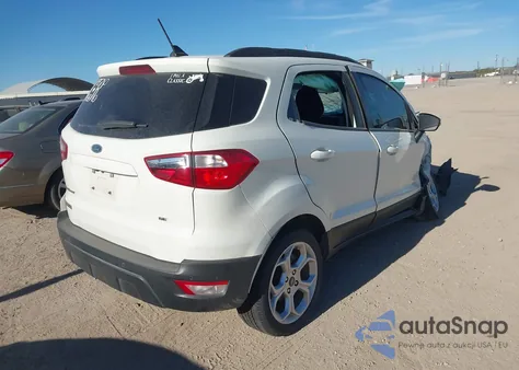 2021 Ford Ecosport Se from USA, damaged, VIN MAJ3S2GE5MC445283